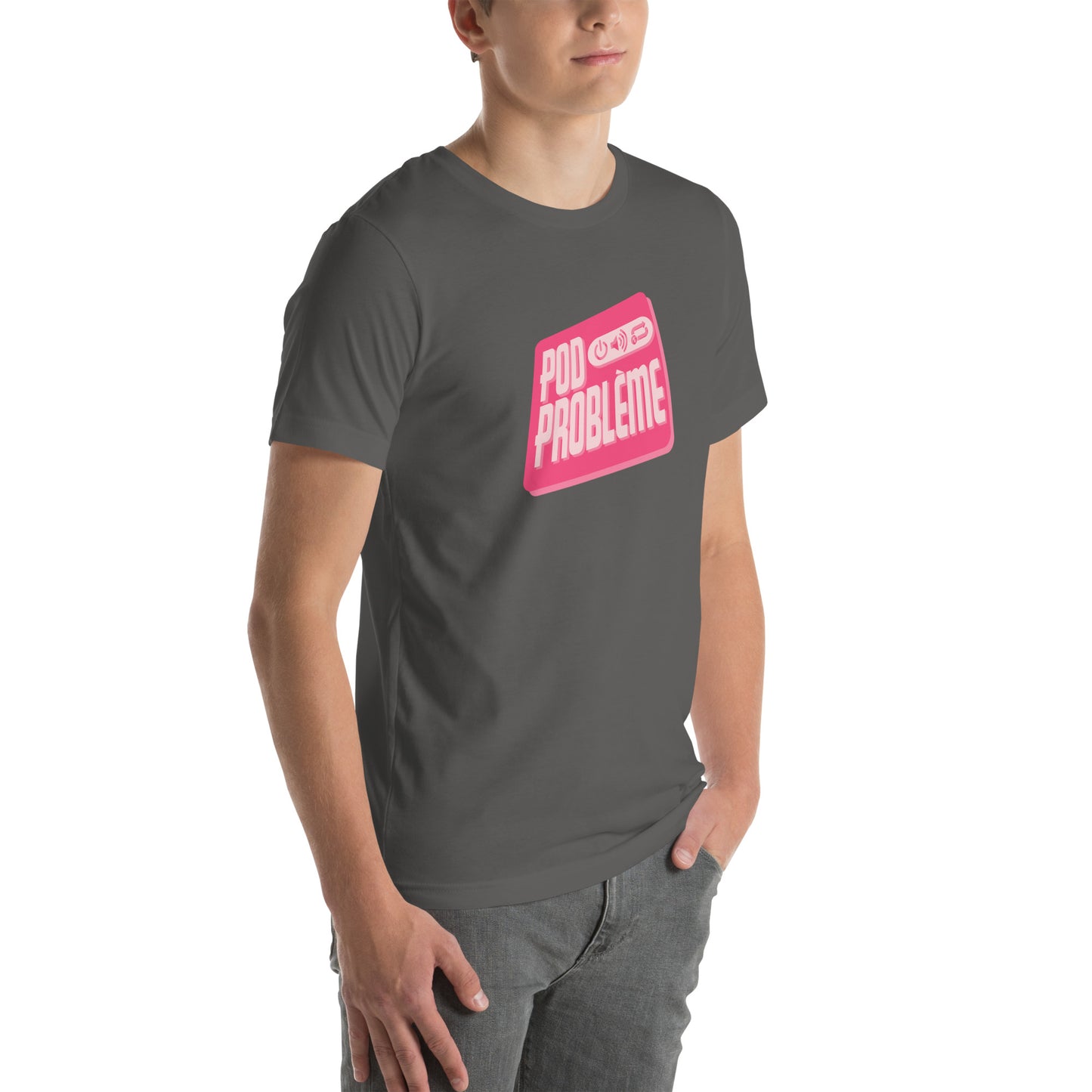 T-shirt POD PROBLÈME