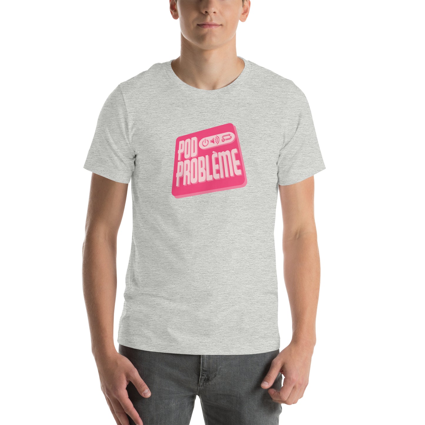 T-shirt POD PROBLÈME