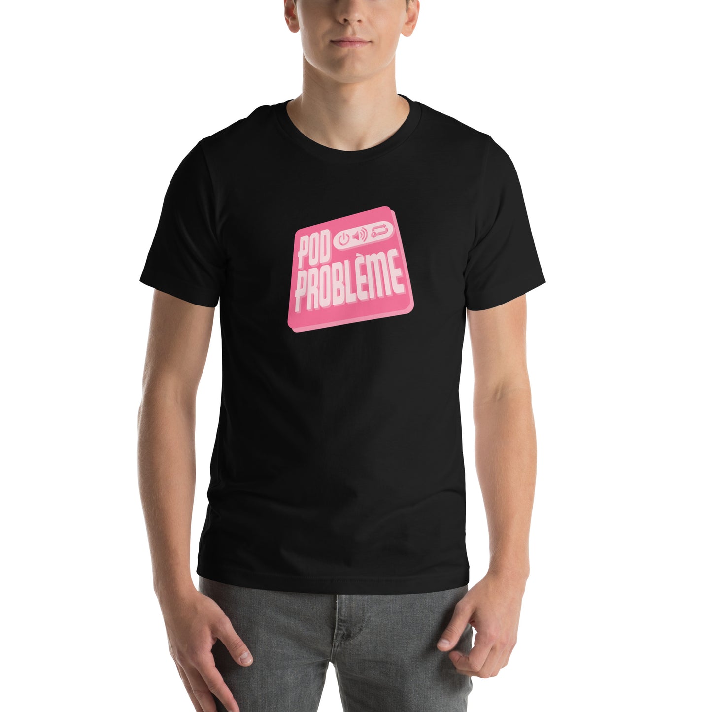 T-shirt POD PROBLÈME