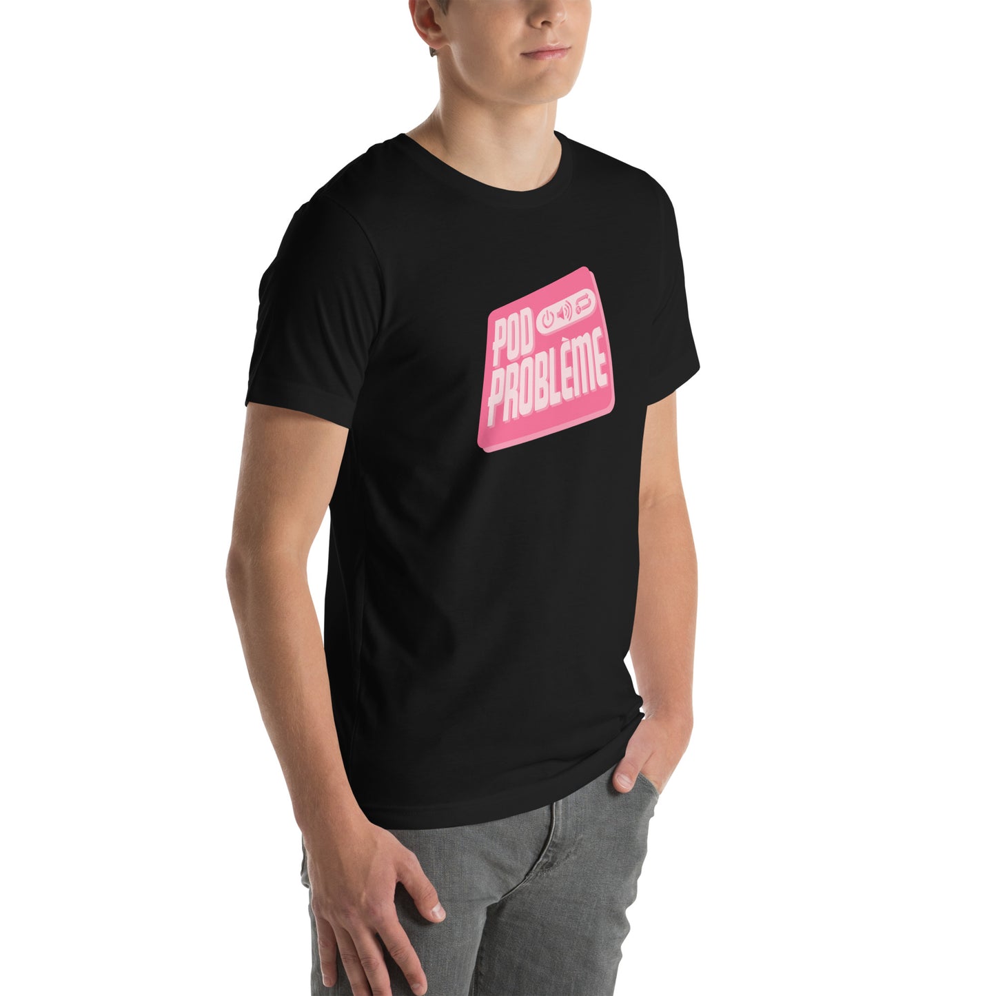 T-shirt POD PROBLÈME