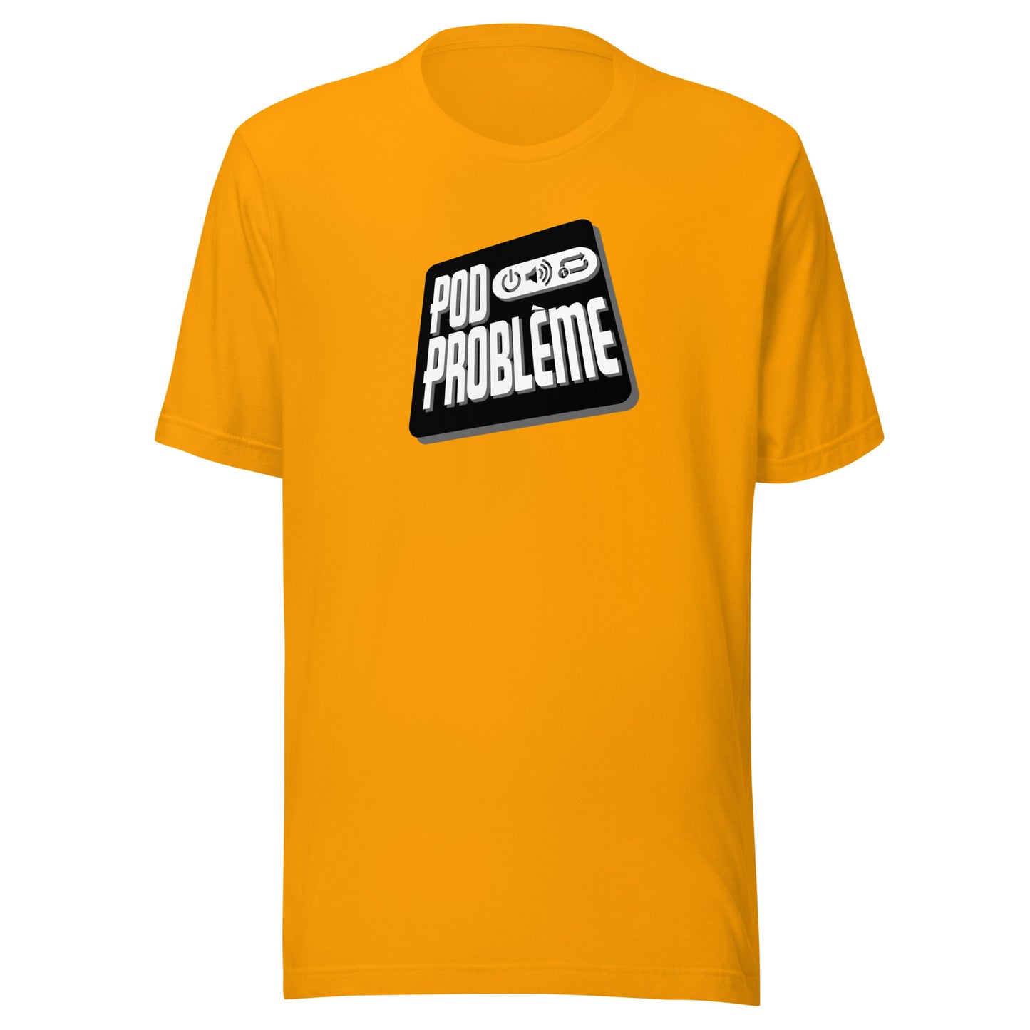 T-shirt POD PROBLÈME