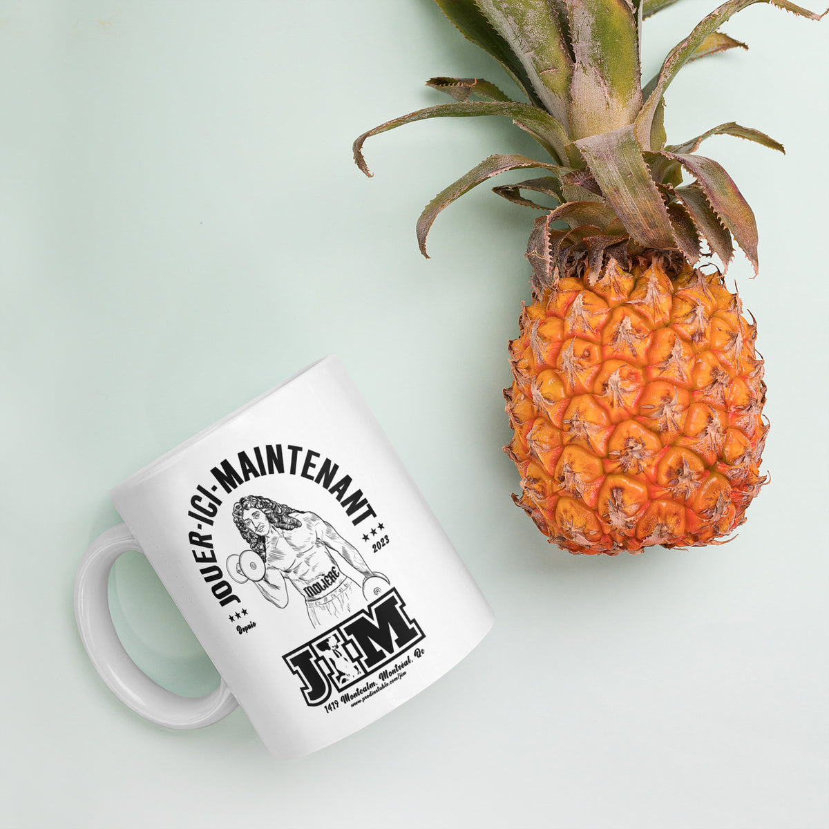Product mockup