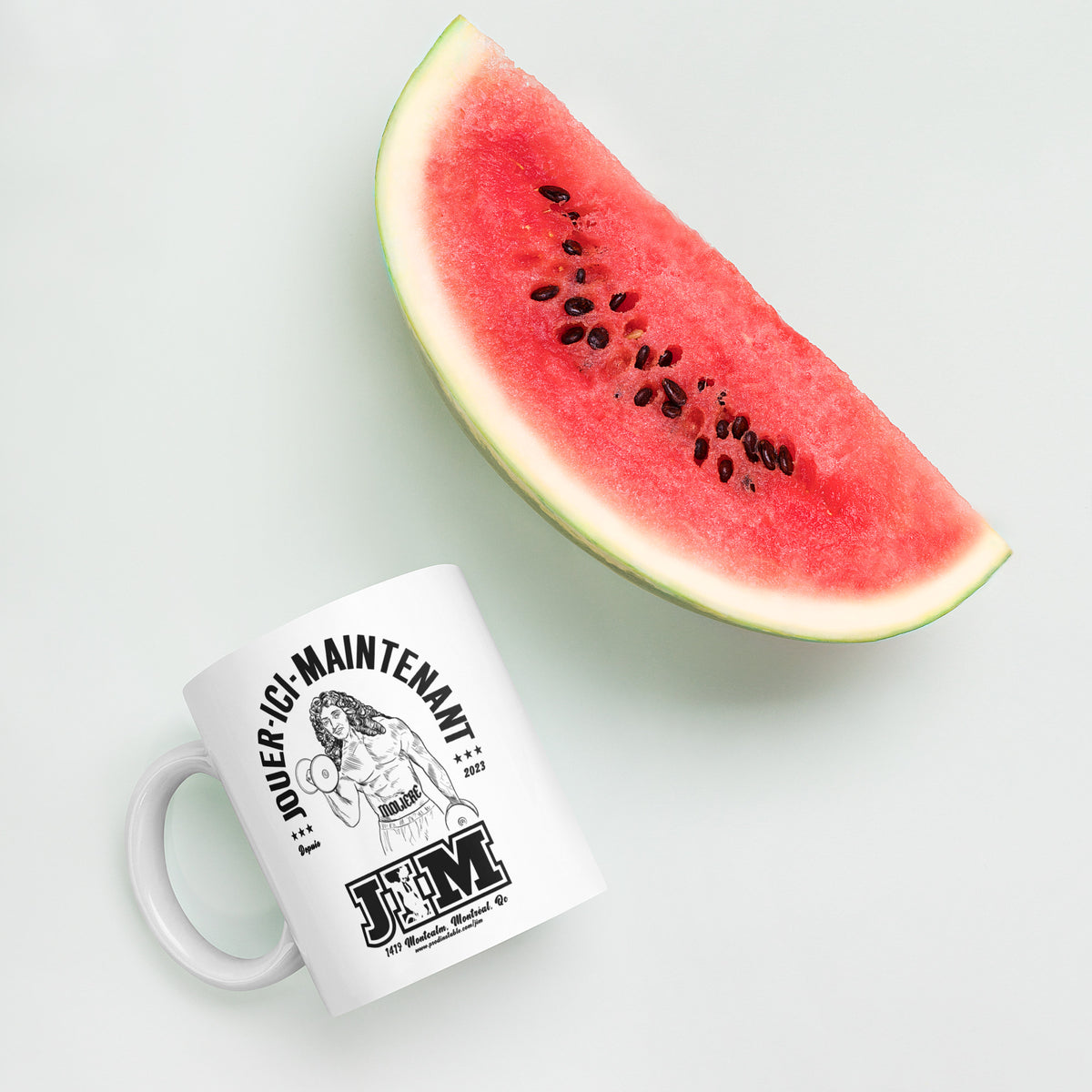 Product mockup