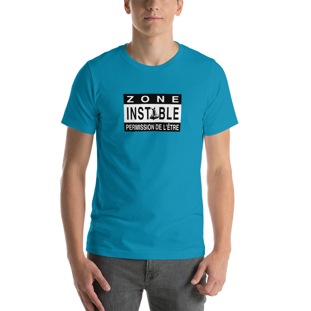 T-shirt Instable - permission