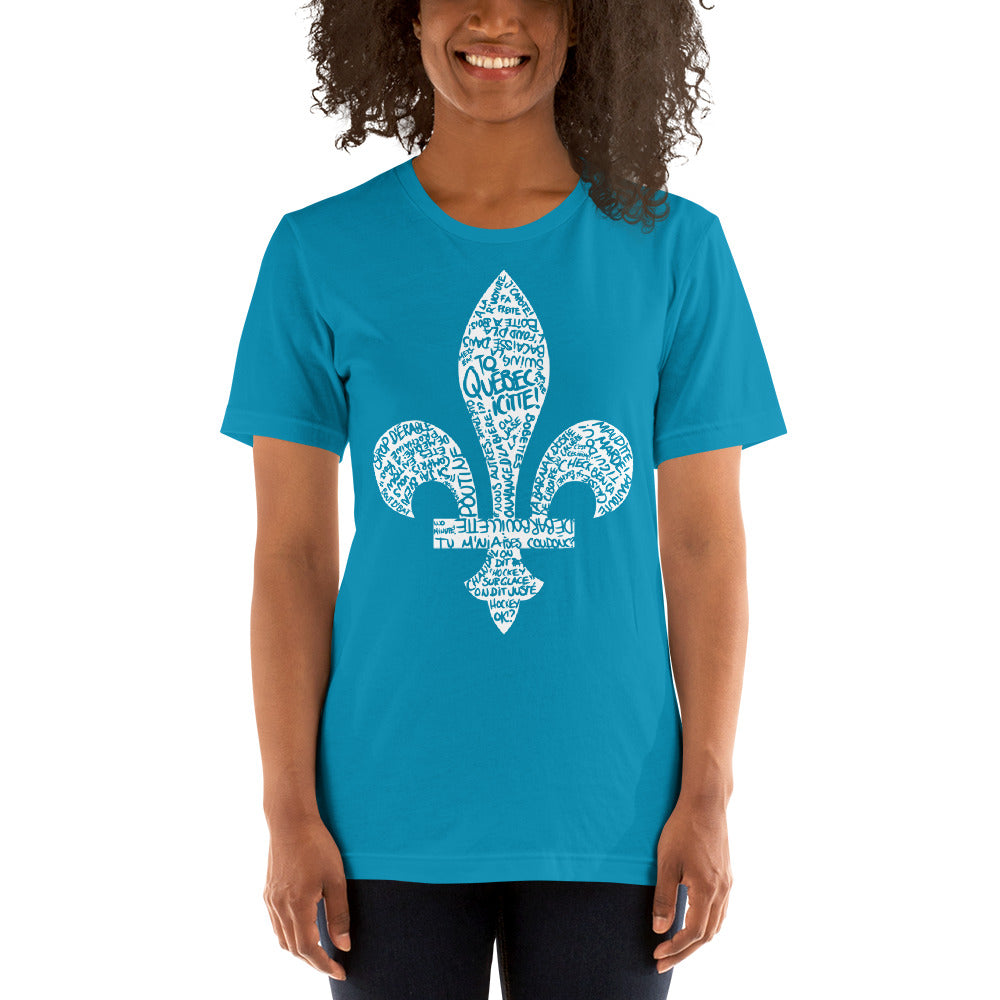 T-shirt Québec