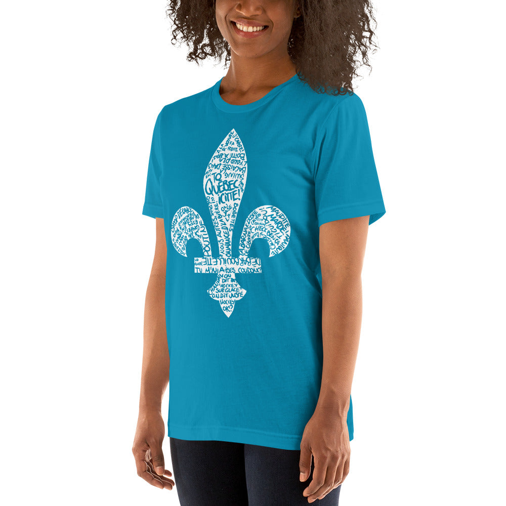 T-shirt Québec