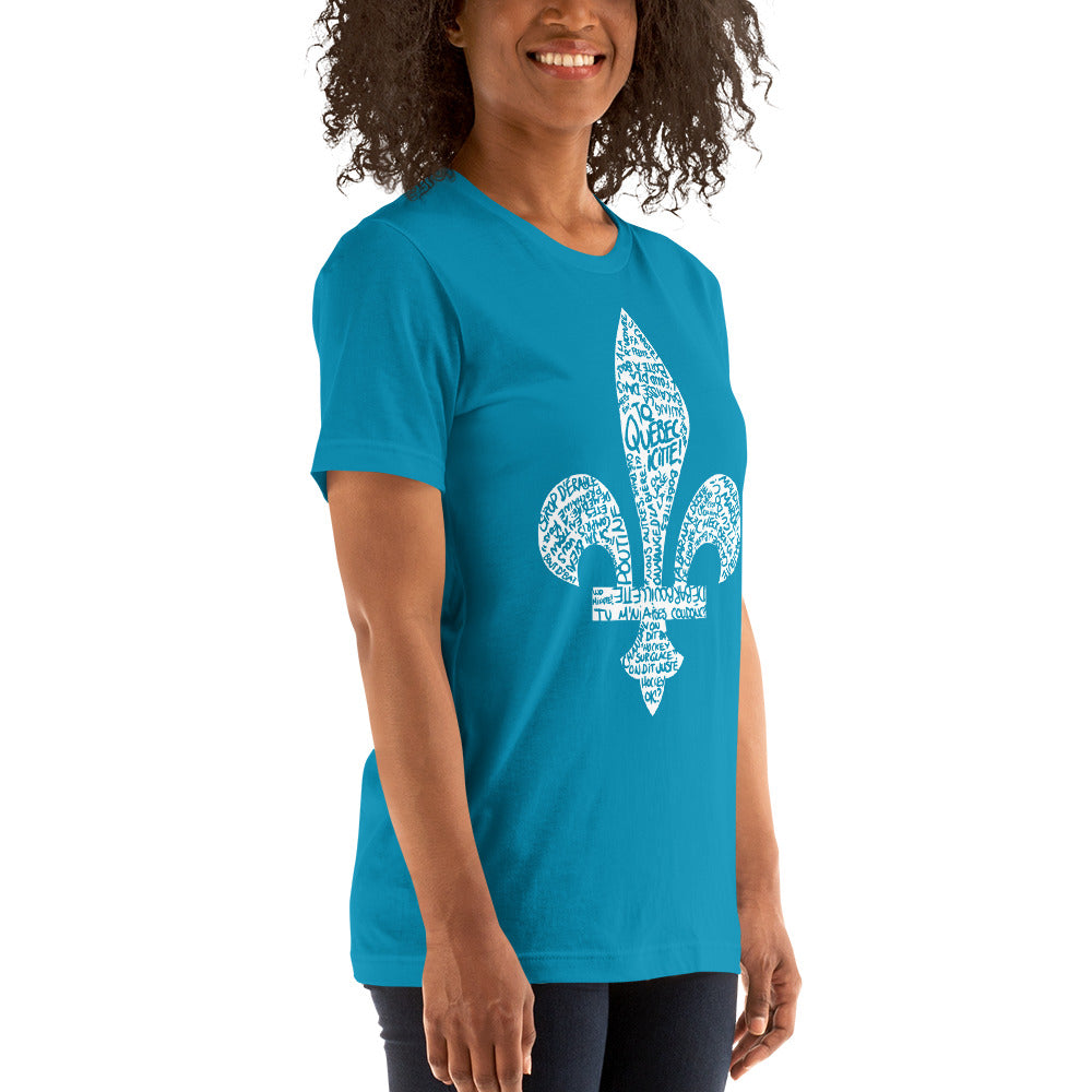 T-shirt Québec