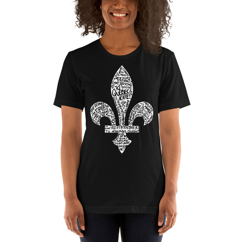 T-shirt Québec