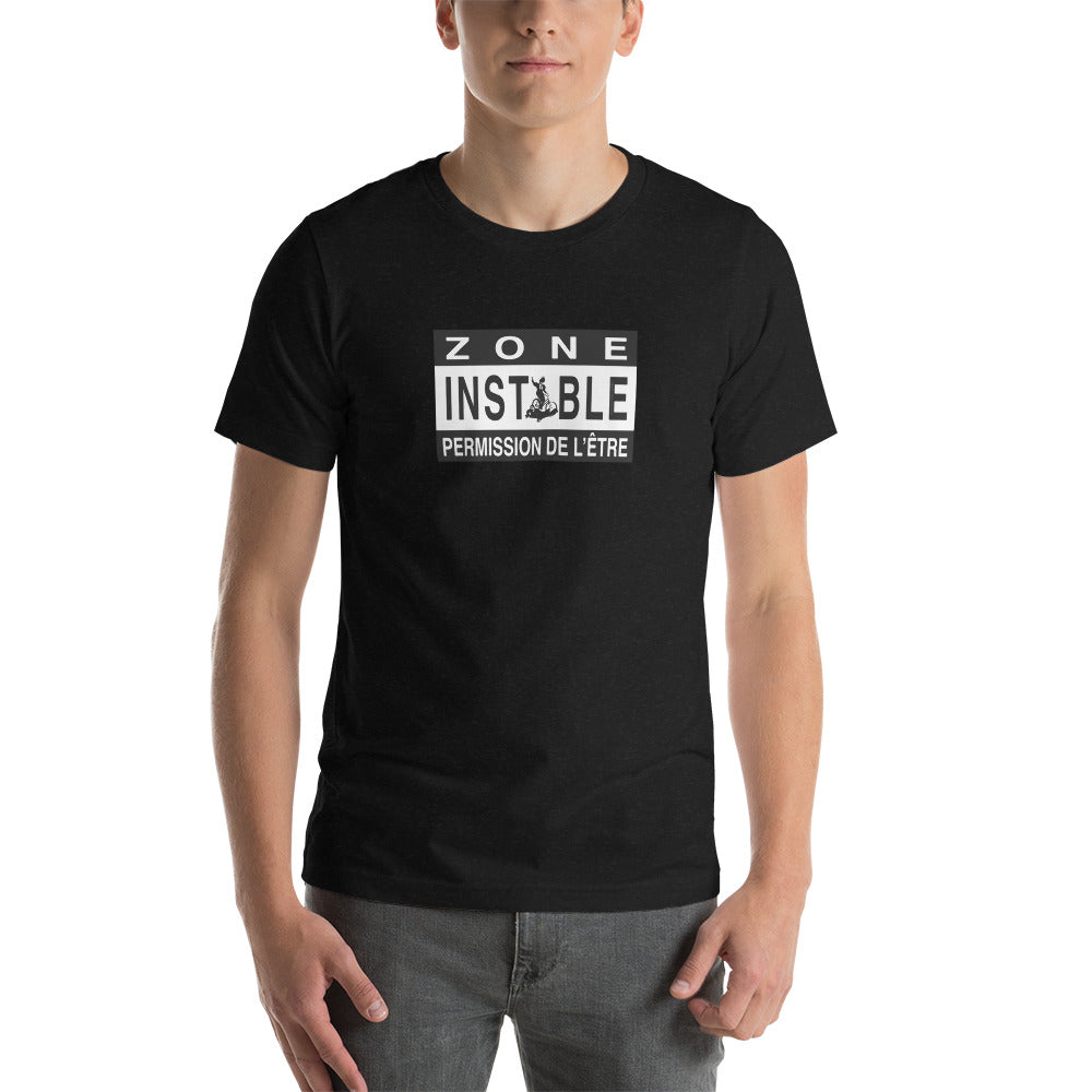 T-shirt Instable - permission