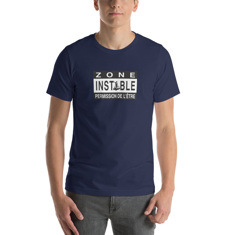 T-shirt Instable - permission