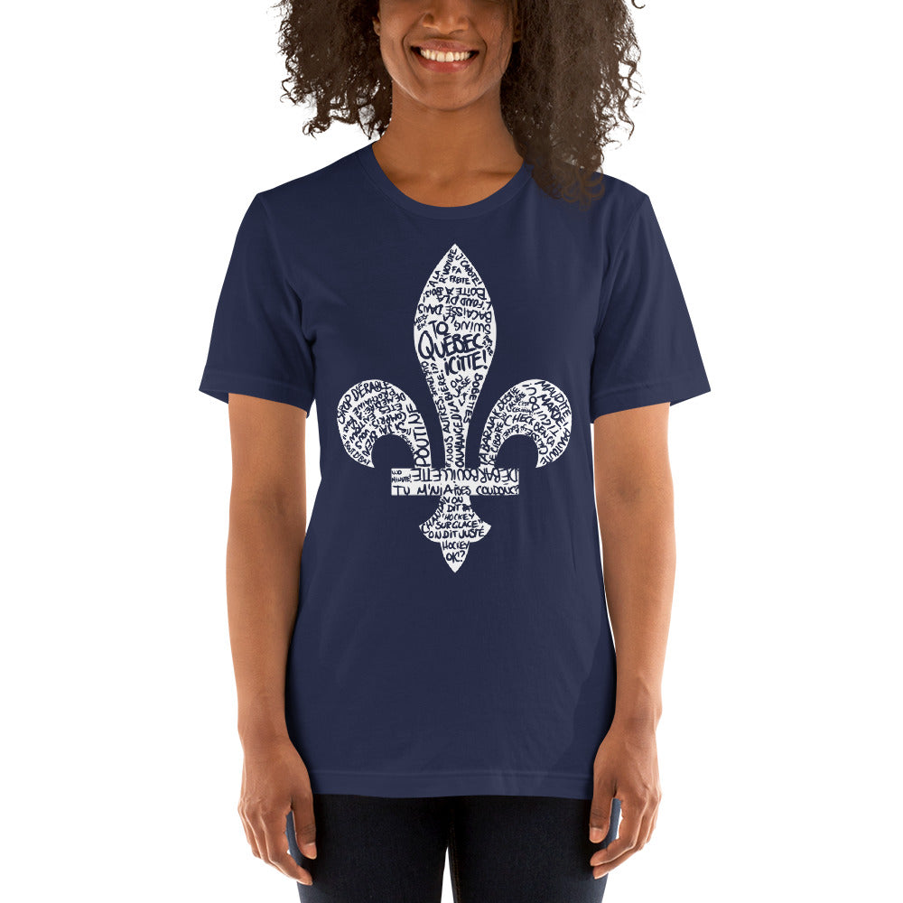 T-shirt Québec