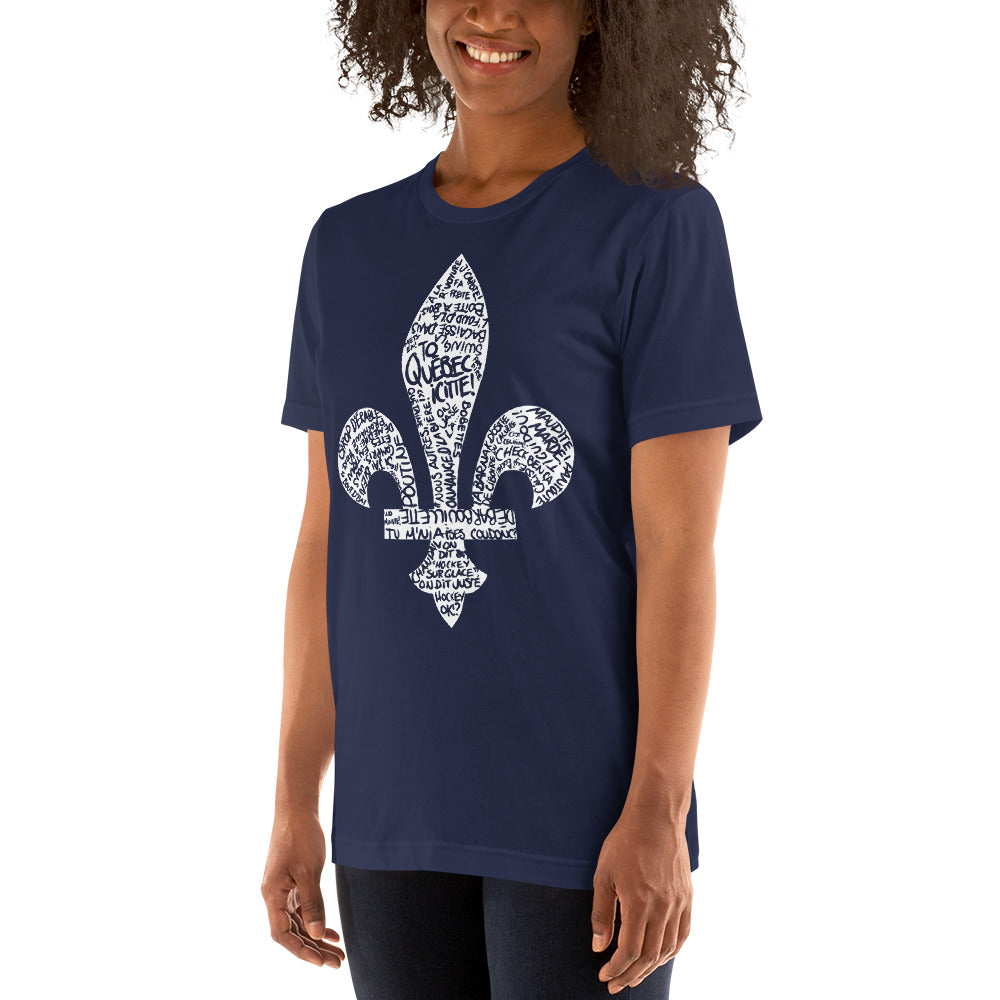 T-shirt Québec