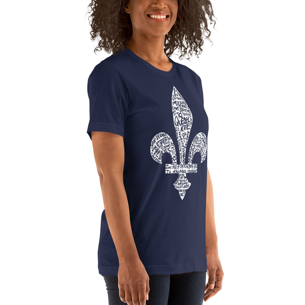 T-shirt Québec