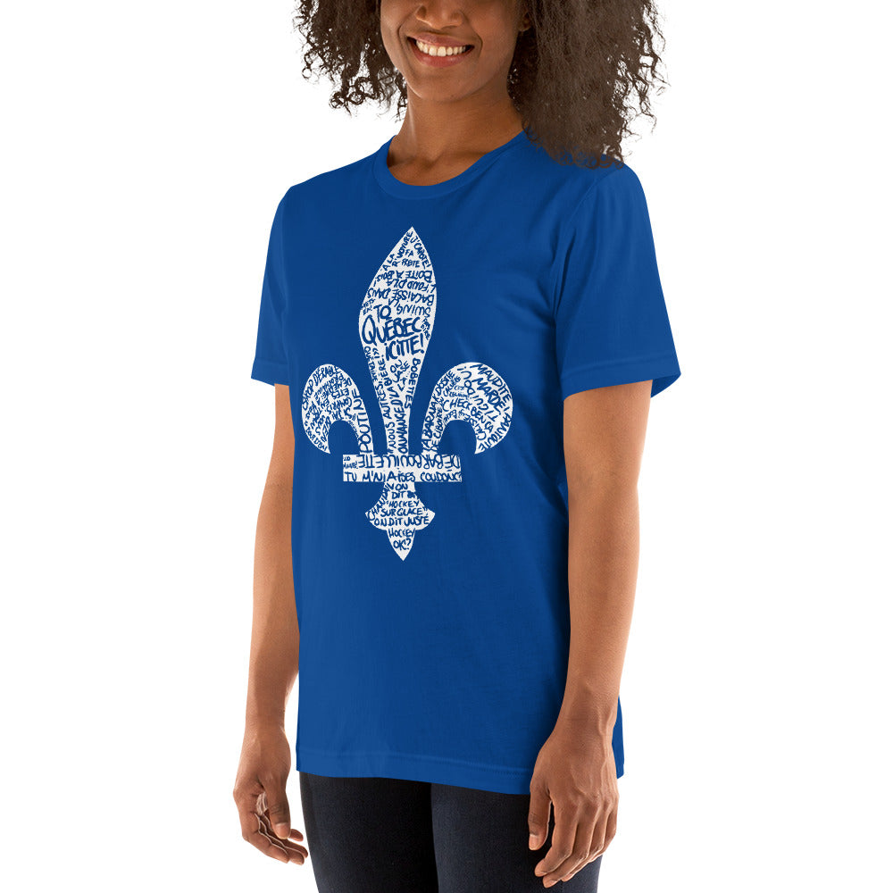 T-shirt Québec